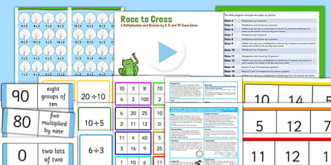 Multiplication and Division Display Pack KS1 Year 2