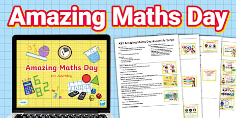 Whole School Maths Day Assembly Pack