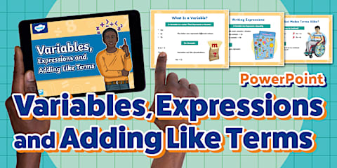 Multiple Step Patterns Level 6 Solving Equations and Evaluating Expressions Powerpoint