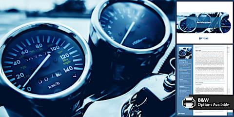 KS3 Motion and Pressure Lesson 3: Measuring Acceleration (Optional Lesson)