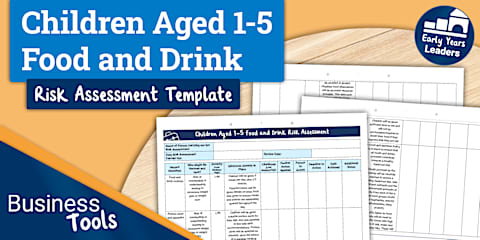 Emergency Situation Risk Assessment Template for Early Years Settings
