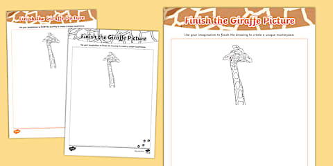 Giraffe Homework Parts of a Giraffe Interactive Labelling Activity