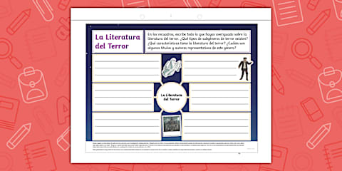 Tarjetas de Discusión: Conflictos en la Literatura de Terror