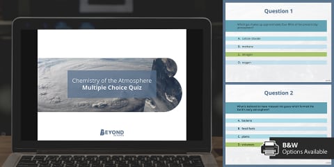 AQA Chemistry (Combined) Unit 9 Chemistry of the Atmosphere Higher ...