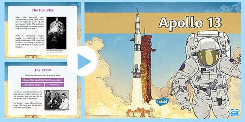 Apollo 13 Reading Comprehension UKS2