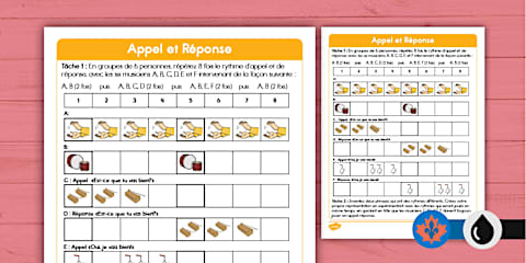 French Ryththm Rhythm and Pulse Lesson Teaching PowerPoint French