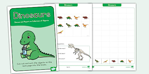 Grade R Data Handling Leaf Shape Sorting Activity