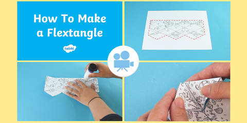 Flextangle Patterned Flextangle Pattern Templates Activity Pack