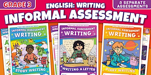 Grade 3 English Home Language Term 2 Informal Assessment - Writing