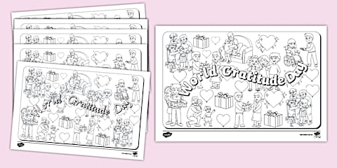 World Gratitude Day Whole School Assembly Pack