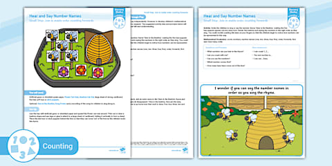 EYFS Nursery Maths Shape, Space and Measure 1: Explore and Build With ...