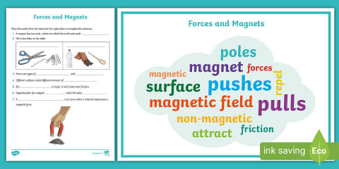 Forces and Magnets: Compare how things move on different surfaces ...
