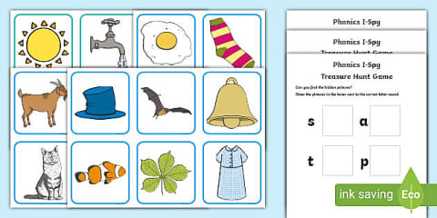 Phonics Jigsaw Phase 2