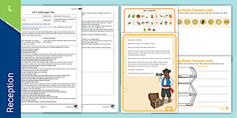 EYFS Diwali Treasure Bag Adult Input Plan and Resource Pack