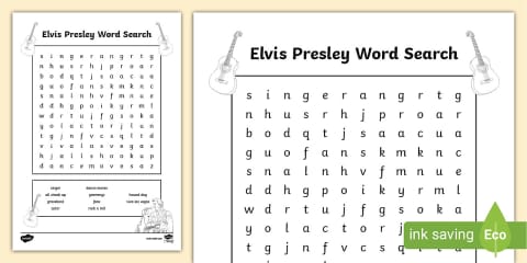 Music of the 1960s Word Search