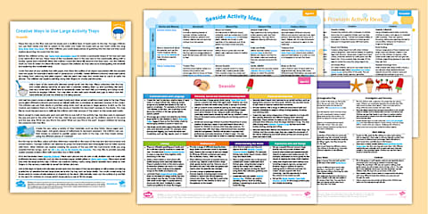 EYFS Ages 2-5 Light and Dark Bumper Planning and Resource Pack