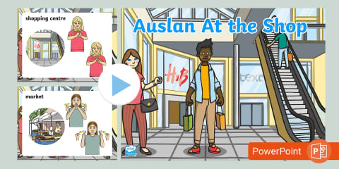 Auslan Around the House PowerPoint