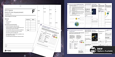 KS3 Space Lesson 3: The Earth