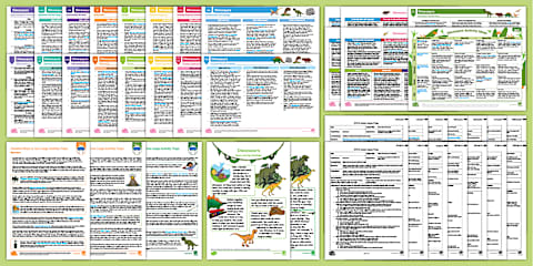 EYFS Ages 0-5 Farm and Baby Animals Bumper Planning Pack