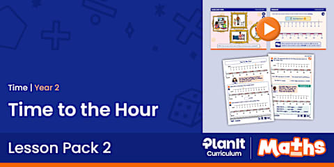 M2–46: Analogue Clocks | Time | Maths | Year 2