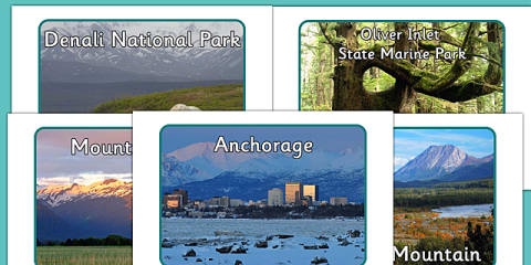 Alaska File Alaska Fact File