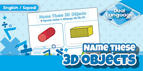 Grade 4 - Maths – Term 3 - Characteristics of 3D Objects - Activity ...