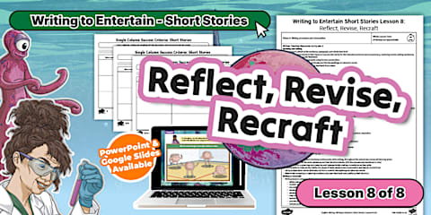 Phase 2 Writing to Entertain Short Stories Lesson 3: Story Structure