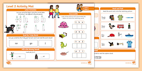 'b' Lesson Pack - Level 2 Week 5 Lesson 2