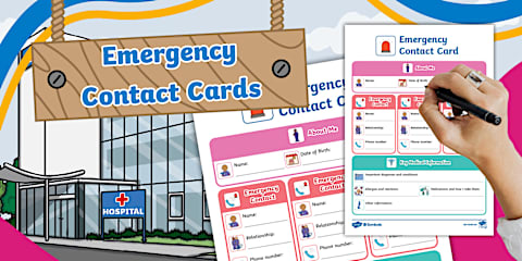 Emergency Contacts Card