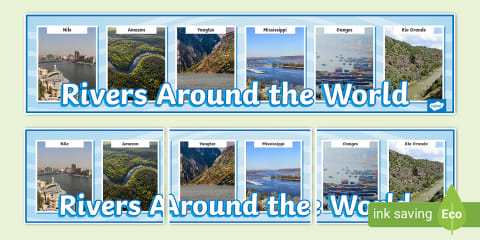 Rivers Display Photos