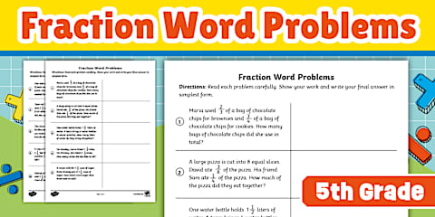 Sixth Grade Subtracting Fractions Review Worksheets