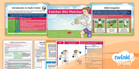 Year 4 Striking and Fielding: Cricket - Unit Overview