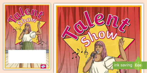 Talent Show Role Play Challenge Cards