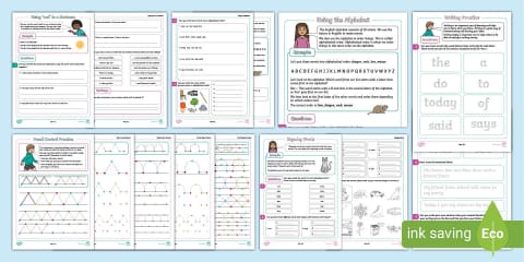 Australian Curriculum Year 1 English Assessment Spreadsheet