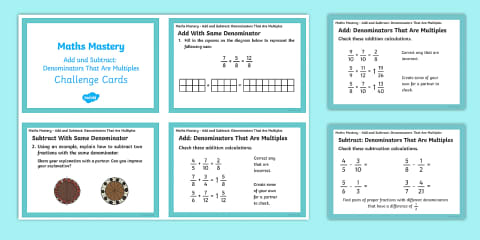 Grade 4 Maths Term 3 Fractions and decimals add and subtract ...