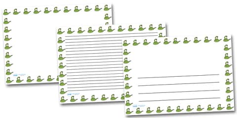 Python Snake Page Border Snake Portrait Page Borders