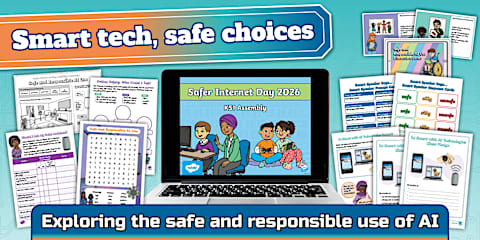 KS1 Free Resources to Celebrate Safer Internet Day 2026