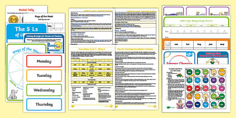 Foundation Term 3 Week 2 Remote Home Learning Pack