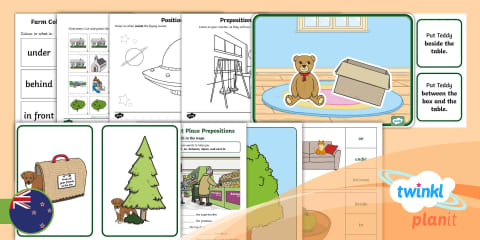 Grade 1 Maths - Term 1 - Position and Orientation - Worksheet: Draw the ...