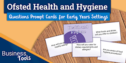 Achievement Prompt Cards for Early Years Settings