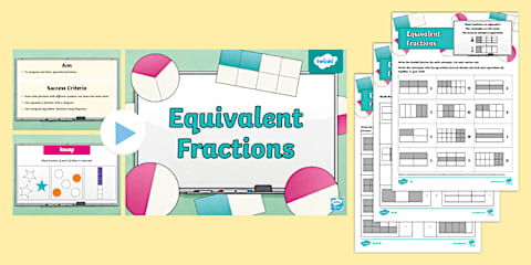Year 3 Fractions Word Mat
