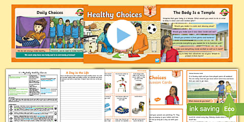 PSHE: UKS2 It's My Body - Lesson Pack 1