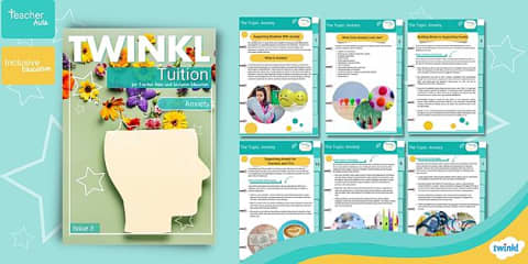 Twinkl Teacher Aide Inclusive Education October Magazine Dyslexia and ...