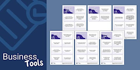 Ofsted Questions Prompt Cards Pack for Early Years Settings