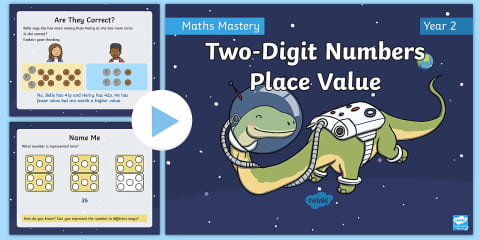 Year 2 Different Representations Place Value Maths Mastery PowerPoint