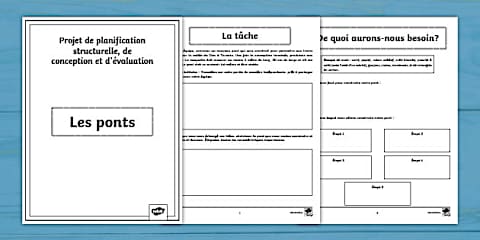 French Project Layout Designing and Evaluating a Skyscraper - Project Booklet French