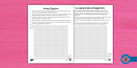 Favourite Colour Tally and Bar Chart Worksheet French