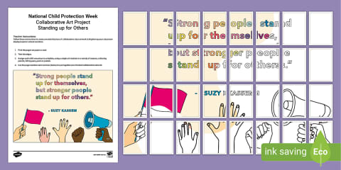 Stay Safe Rainbow Heart Colouring