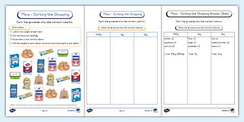 Grade 2 Maths Capacity Comparing Capacities - Worksheet (CAPS Aligned)