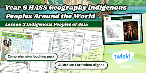 Year 6 HASS Geography Indigenous Peoples Around the World Lesson 4 Africa